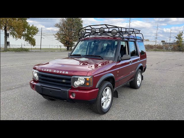 2003 LAND ROVER DISCOVERY For Sale