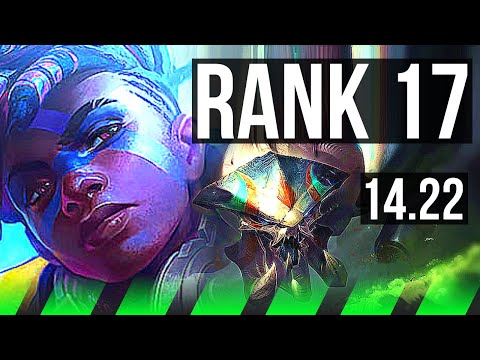 EKKO vs SKARNER (JGL) | Rank 2 Ekko, Rank 17 | NA Challenger | 14.22