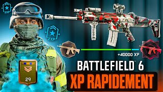 Battlefield 6: Les Meilleures Techniques pour XP Rapidement & Monter ses Armes de Niveau!