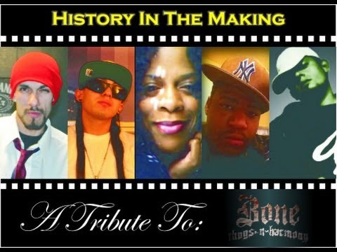 Zay G feat. Double A, Big C, 2Low & Nina - HISTORY IN THE MAKING - ***A Tribute 2 Bone Thugs***