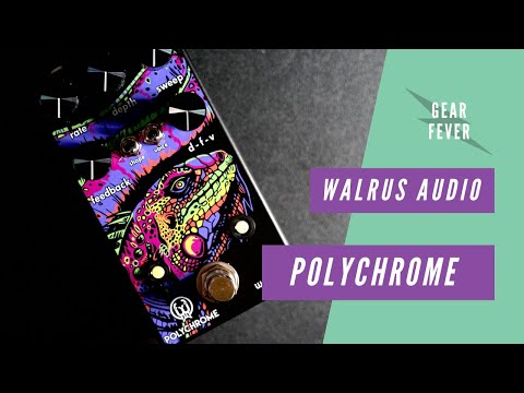 Walrus Audio Polychrome Analog Flanger image 5