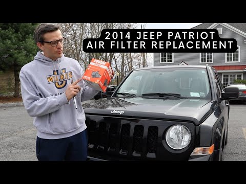2014 Jeep Patriot: Air Filter Replacement