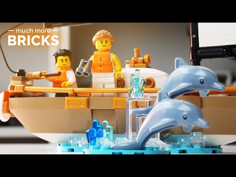 Vidéo LEGO Ideas 40487 : Aventure en voilier
