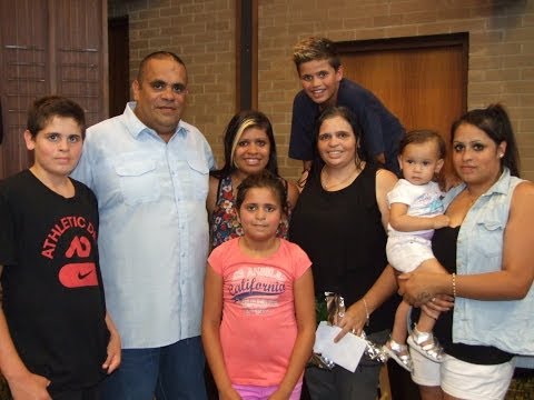 Baptism of Patrick and Joanne Farrant