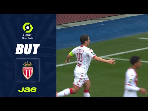 But Wissam BEN YEDDER (84' - ASM) ESTAC TROYES - AS MONACO (2-2) 22/23