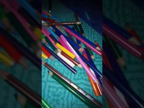 Flower pot colouring video