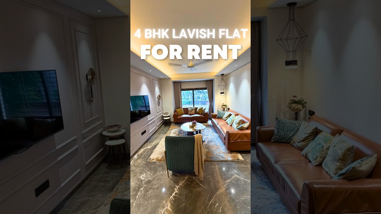 4 BHK Luxurious Flat For Rent - In Parle Point, Surat. in Parle Point, Surat — photo 1 of 16
