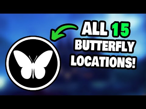 ALL 15 Butterfly Locations in Hogwarts Legacy!