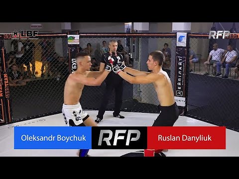 66 kg, Oleksandr Boychuk vs Ruslan Danyliuk / RFP 92 - Step To Top 22: Unbroken