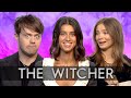 The Witcher Cast Interview Each Other | The Group Chat