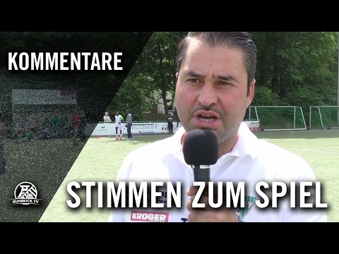 Die Stimmen zum Spiel (DJK Ariminia Klosterhardt - FC Kray, U19 A-Junioren, Niederrheinliga)