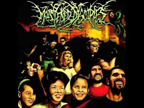 ''Godly Beings'' -Moistened Disciples (Obituary Cover)