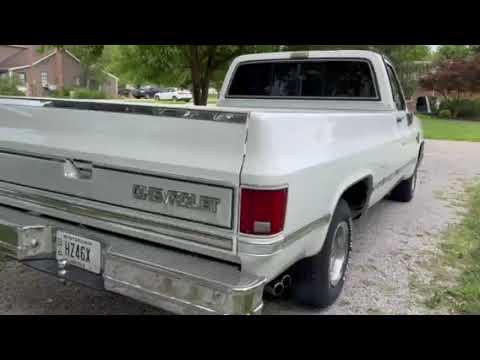 1987 Chevrolet Silverado (CC-1604255) for sale in MILFORD, Ohio