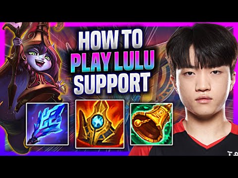 LEARN HOW TO PLAY LULU SUPPORT LIKE A PRO! | T1 Keria Plays Lulu Support vs Annie!  Season 2023