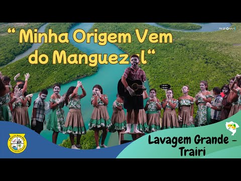 Botando Boneco - MINHA ORIGEM VEM DO MANGUEZAL - Culturart Santa Rosa