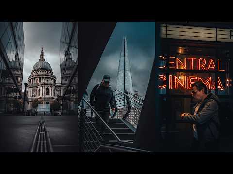A RAINY Day in LONDON Street Photography POV 4K