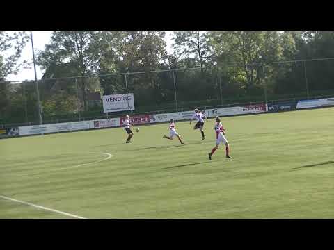 Isaiah Ahmed MSV '19 JO15-1 - UVV JO15-2 2de helft deel 2 (0-0)