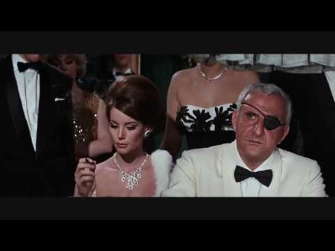 Bond Villain vs.  Bond Villain | Playing Cards at the Casino | A James Bond 007 Fan Montage | 2016