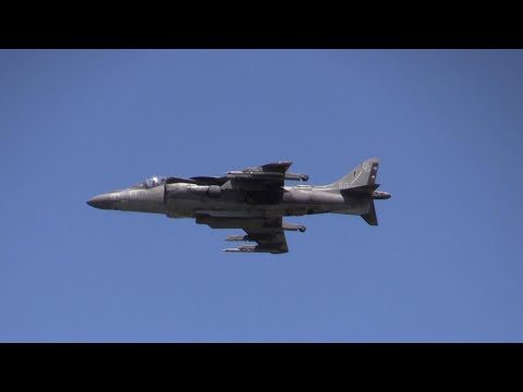 AV-8B Harrier II Demonstration - 2024 MCAS Cherry Point Air Show