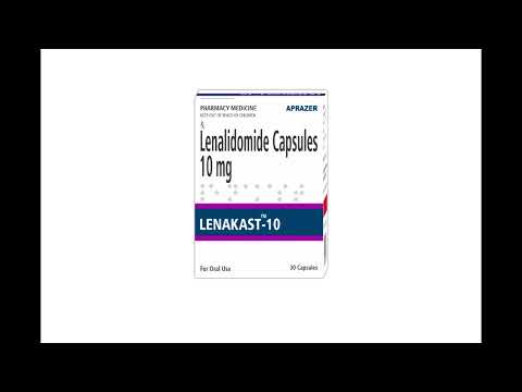 Lenakast 10 Mg Lenalidomide Capsules