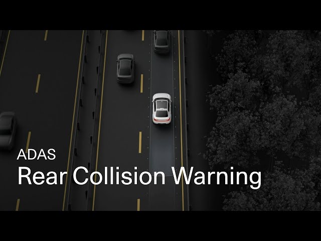 Rear Collision Warning and Mitigation (ADAS)