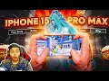 World's FASTEST TDM Player iPhone 15 PRO Max 1vs4 STAR • Captain BEST Moments in PUBG Mobile