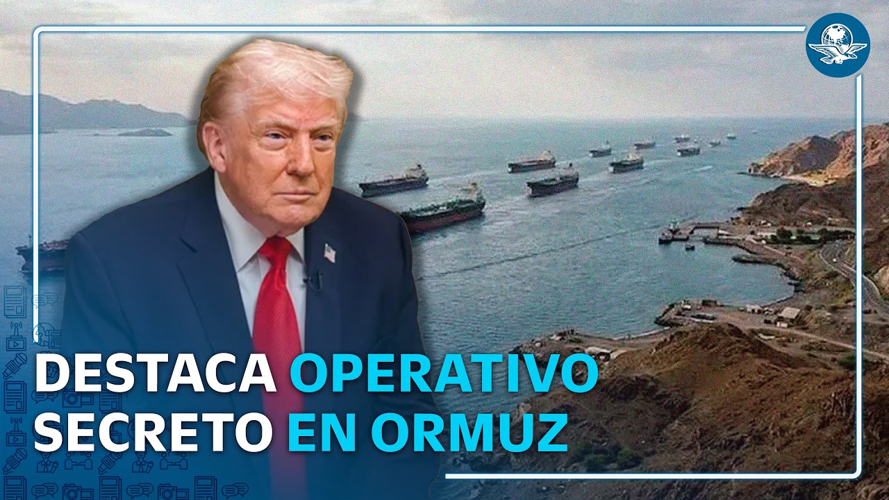 Trump presume operativo secreto que liberó 100 millones de barriles de petróleo