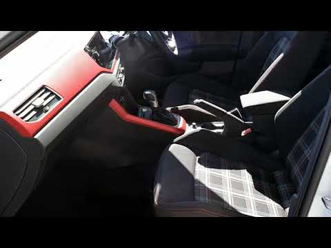 2018 Volkswagen Polo AW MY19 GTI DSG Pure White 6 Speed Sports Automatic Dual Clutch Hatchback