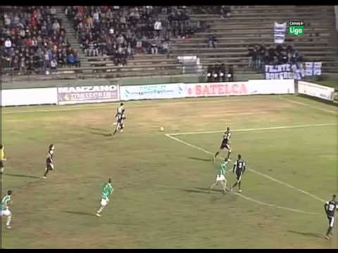 C.P Cacereño - Malaga C.F (Resumen Copa Del Rey) (31.10.12)