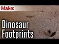 DIY Dinosaur Footprints 