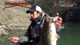 注目の基板バイブレーション、キーバーン実釣解説Vol.2 早野プロ編