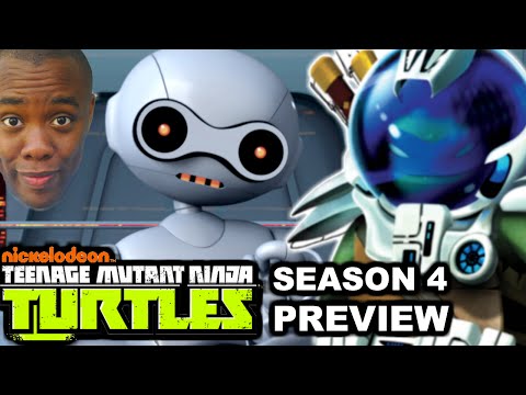 NINJA TURTLES Season 4 Preview Characters & BATMAN?? : Black Nerd