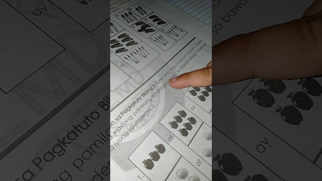 Wastong pamilang na pangungusap sa bawat bilang