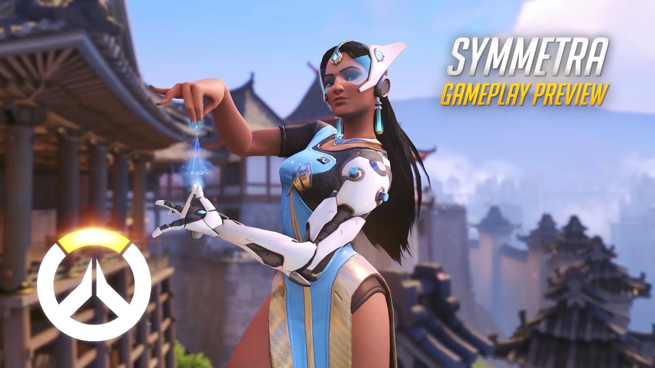 Symmetra Gameplay Preview | Overwatch | 1080p HD, 60 FPS - YouTube