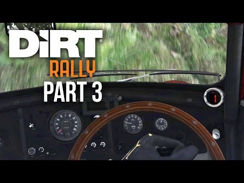 Dirt Rally Career Mode Gameplay Walkthrough Part 3 - EPIC CRASHES (Console Version)