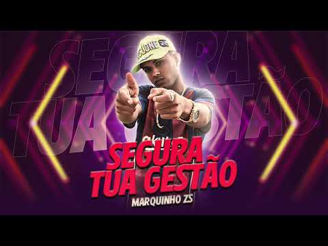 MARQUINHO ZS - SEGURA TUA GESTÃO - BREGA FUNK