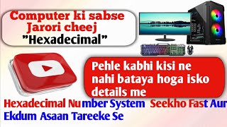 Download the video "🔥 Hexadecimal to Binary, Decimal, Octal Conversion Easy Trick"