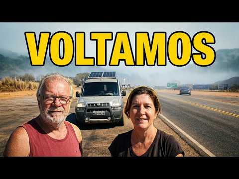 A VIAGEM ACABOU? Contamos tudo sobre a nossa volta.