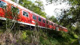 preview picture of video 'Schwäbische Eisenbahn'