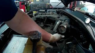 2007 Chrysler 300 3.5L Upper Intake Removal To Replace Spark Plugs