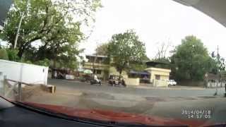 preview picture of video 'Tattamangalam Street View Videos 2014 - Part 1'