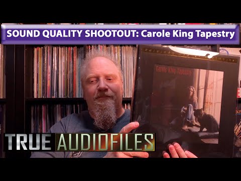 SOUND QUALITY SHOOTOUT  Carol King Tapestry