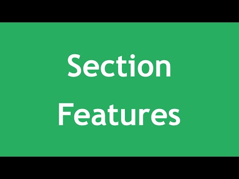 [ Twitter Bootstrap 3 In Arabic ] #16 - Section Features