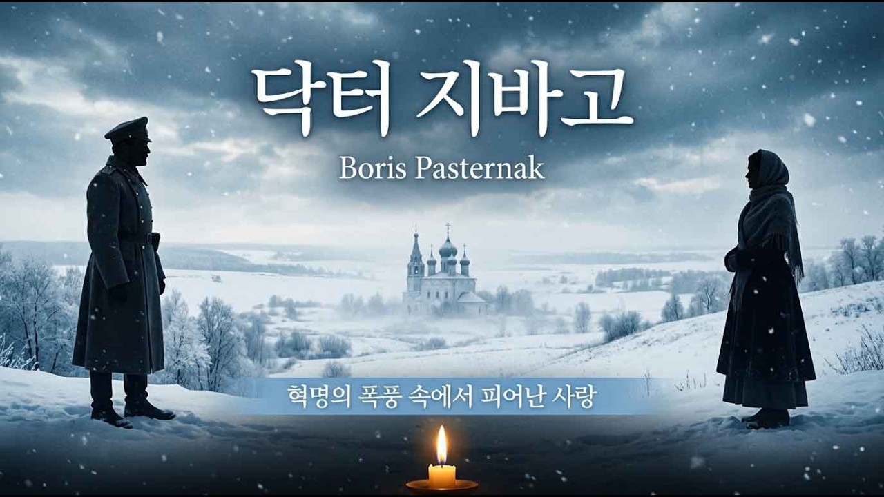 ❄️ 혁명의 폭풍 속에서 피어난 사랑 – 보리스 파스테르나크의 『닥터 지바고』