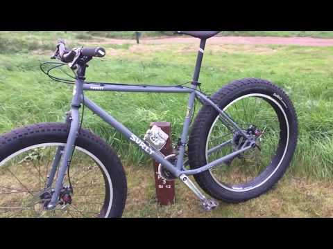 2008 Surly Pugsley;  10 Years old Restoration