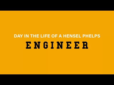 A Day in the Life Hensel Phelps' Jobsite Personnel - YouTube