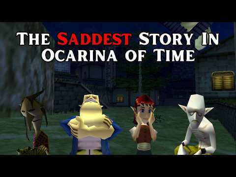 The Dark Story You Missed In Kakariko Village