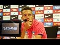 Rueda de prensa de Jordi Alba