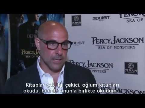 Percy Jackson ve Olimposlular: Canavarlar Denizi - Hamptons Galası / Stanley Tucci ile Röportaj