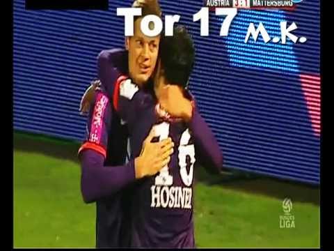 Philipp Hosiner - alle 21 Tore der Hinrunde 12/13